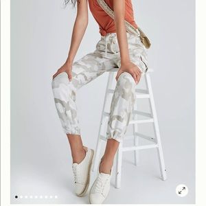 NWT Anthropologie Sanctuary carefree cargo pants M